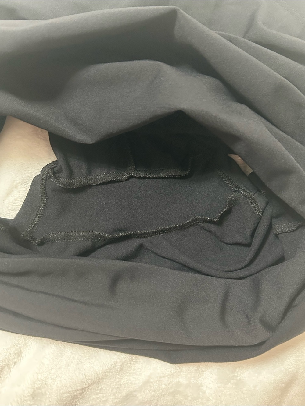 Skatie Black Women's Skort - Picture 4 of 5